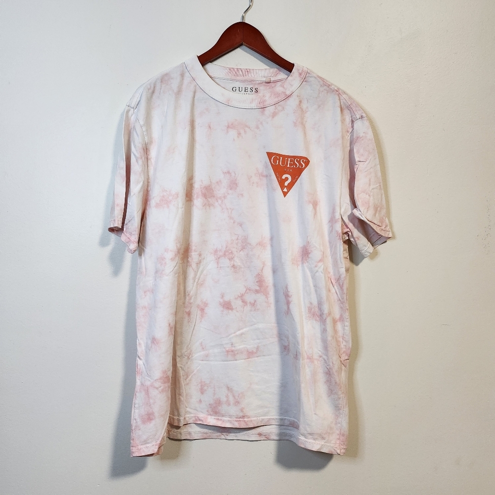 Guess logo Tye Die Shirt